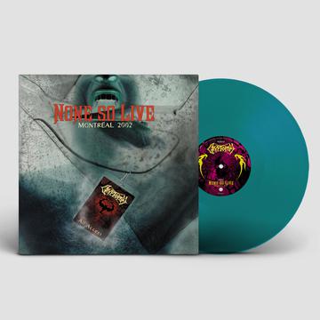 CRYPTOPSY – NONE SO LIVE (BLUE VINYL) - LP •