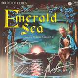 SOUND OF CERES – EMERALD SEA (SEAFOAM GREEN) (SIGNED) - LP •