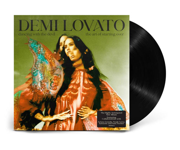 LOVATO,DEMI – DANCING WITH THE DEVIL THE ART - LP •