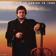 CASH,JOHNNY – JOHNNY CASH IS COMING TO TOWN - LP •