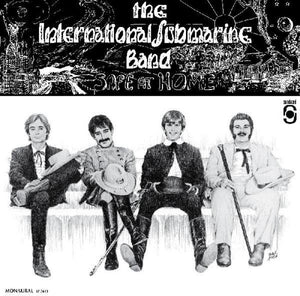 INTERNATIONAL SUBMARINE – SAFE AT HOME (ALL ANALOG MONO EDITION) - LP •