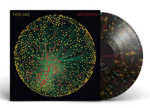 MIDLAKE – ANTIPHON (RED/YELLOW/GREEN SPLATTER) - LP •