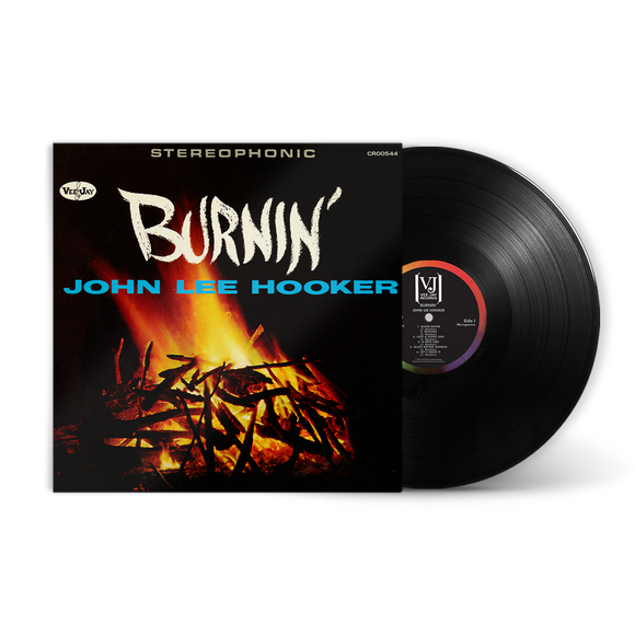 HOOKER,JOHN LEE – BURNIN (60TH ANNIVERSARY) (180 GRAM) - LP •