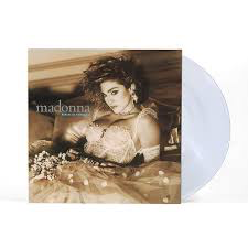 MADONNA – LIKE A VIRGIN (CLEAR VINYL) - LP •