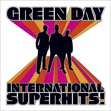 GREEN DAY – INTERNATIONAL SUPERHITS - LP •