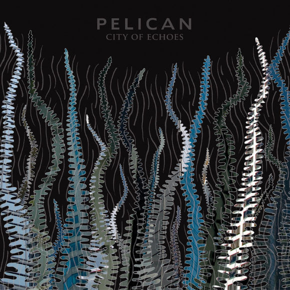 PELICAN – CITY OF ECHOES (INDIE EXCLUSIVE, TRANSLUCENT BLUE VINYL) - LP •