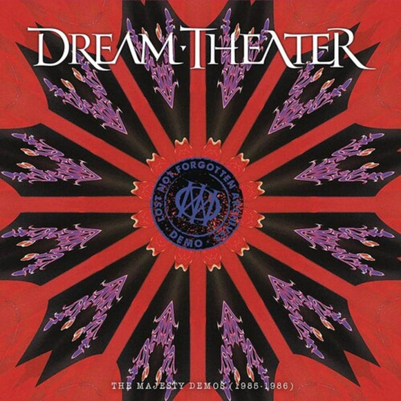 DREAM THEATER – LOST NOT FORGOTTEN ARCHIVES: THE MAJESTY DEMOS (1985-1986)  (COBALT) - LP •