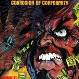 CORROSION OF CONFORMITY – ANIMOSITY [Indie Exclusive Limited Edition Orange / Brown Marbled LP] - LP •