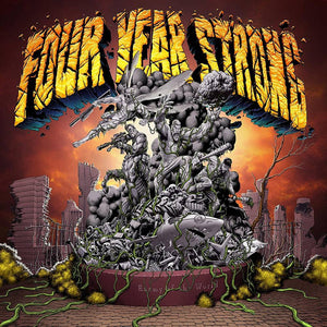 FOUR YEAR STRONG – ENEMY OF THE WORLD: RE-RECORDED - CD •