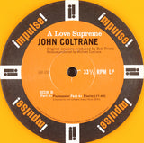 COLTRANE,JOHN – LOVE SUPREME (ORANGE VINYL) - LP •