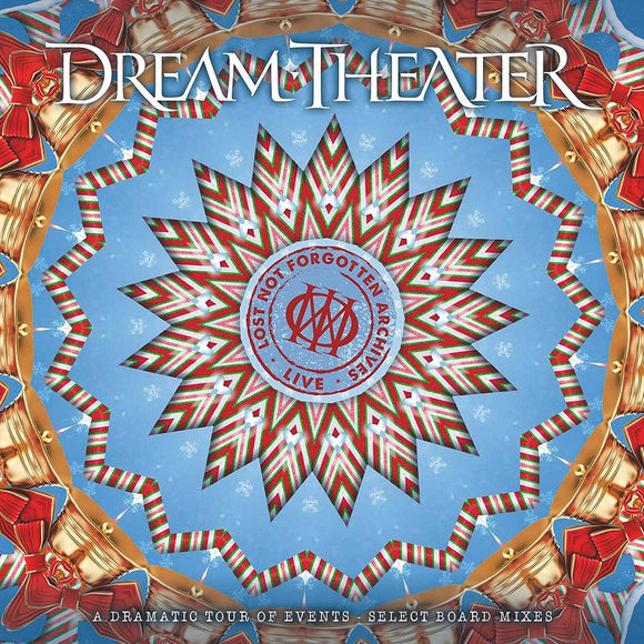 DREAM THEATER – LOST NOT FORGOTTEN ARCHIVES: A Dramatic Tour of Events - Select Board Mixes [2CD] - CD •