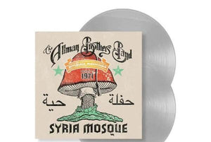 ALLMAN BROTHERS BAND – SYRIA MOSQUE: PITTSBURGH, PA 1-17-71 (STEEL GRAY VINYL) (RSD23) - LP •