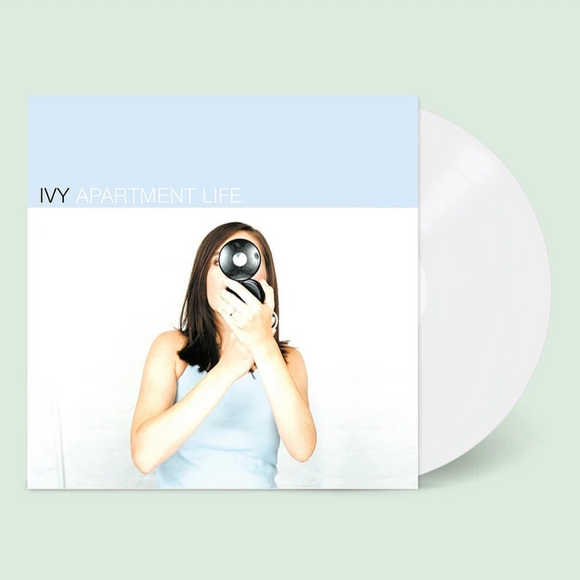 IVY – APARTMENT LIFE (WHITE VINYL) - LP •