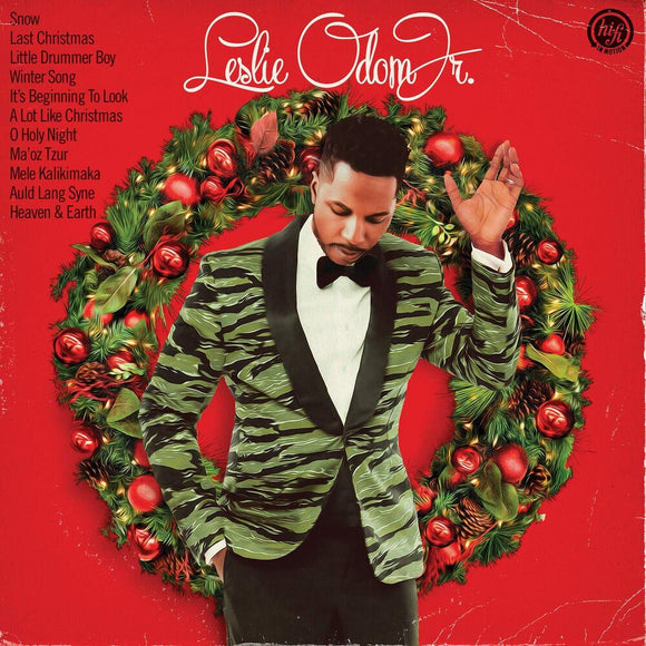 ODOM JR,LESLIE – CHRISTMAS ALBUM - LP •