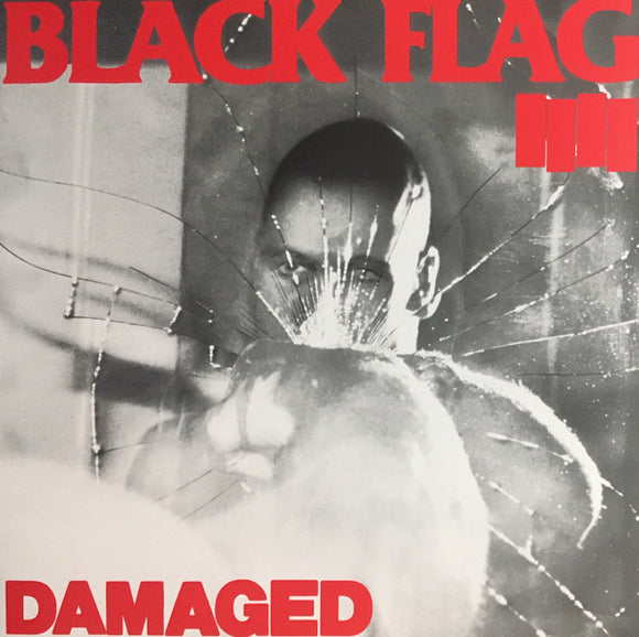 BLACK FLAG – DAMAGED - LP •