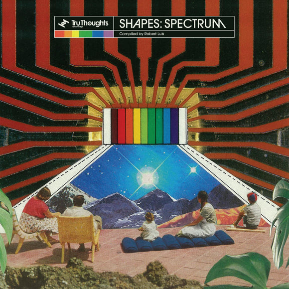 SHAPES: SPECTRUM – VARIOUS - LP •