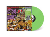 SATAN'S PILGRIMS – LIVE AT JACKPOT RECORDS (LIME GREEN) (RSD22) - LP •