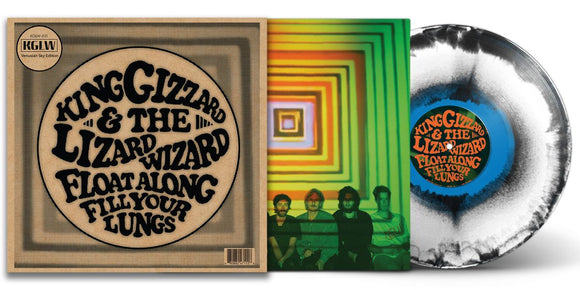 KING GIZZARD & THE LIZARD WIZARD – FLOAT ALONG FILL YOUR LUNGS (VENUSIAN SKY VINYL) - LP •