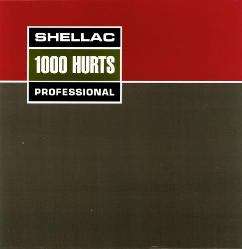SHELLAC – 1000 HURTS - LP •