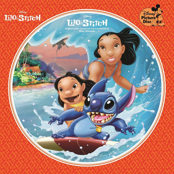 LILO & STITCH O.S.T. (PICTURE DISC) - LP