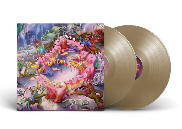 RED HOT CHILI PEPPERS – RETURN OF THE DREAM CANTEEN (INDIE EXCLUSIVE LIMITED EDITION ALTERNATE COVER GOLD 2LP) - LP •