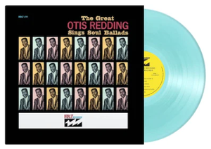 REDDING,OTIS – SINGS SOUL BALLADS (MONO) (SYEOR)(BLUE VINYL) - LP •