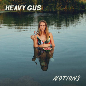 HEAVY GUS – NOTIONS - LP •