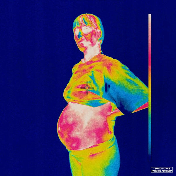 BROCKHAMPTON IRIDESCENCE (CVNL)(CLEAR) (DLI LP – Lunchbox Records