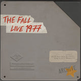 FALL – LIVE 1977 (BLOOD RED VINYL) (RSD23) - LP •