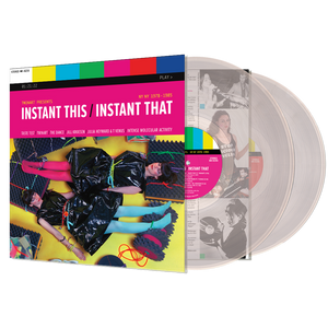 TWINART – INSTANT THIS / INSTANT THAT: NY NY 1978-1985 (CLEAR VINYL) - LP •