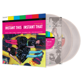 TWINART – INSTANT THIS / INSTANT THAT: NY NY 1978-1985 (CLEAR VINYL) - LP •