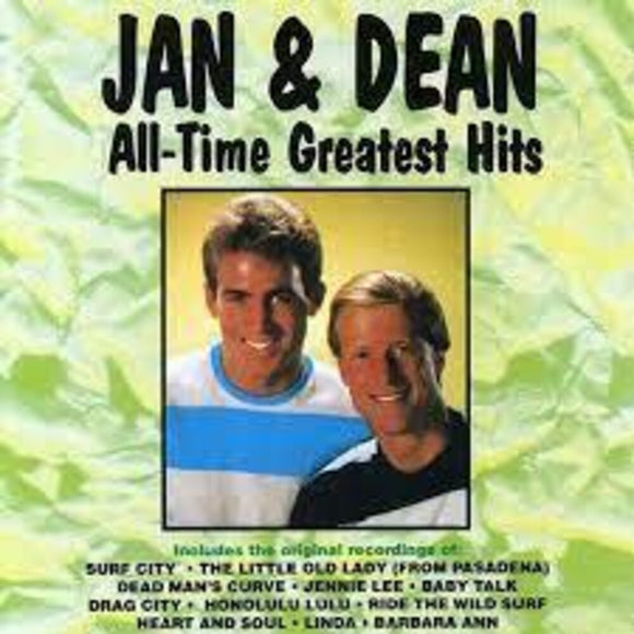 JAN & DEAN – ALL-TIME GREATEST HITS - LP •
