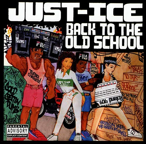 JUST ICE – BACK TO THE OLD SCHOOL: 35TH ANNIVERSARY (SPLATTER COLORED) (RSD21) - LP •