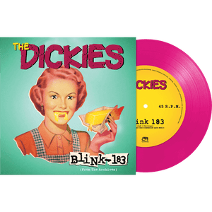 DICKIES – BLINK-183 (MAGENTA VINYL) - 7" •