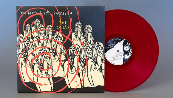 BLACK HEART PROCESSION – SPELL (RED TRANSLUCENT) - LP •
