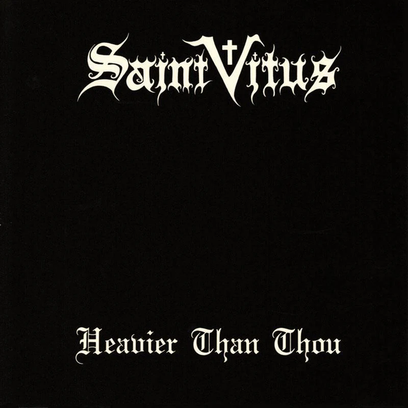 SAINT VITUS – HEAVIER THAN THOU - CD •