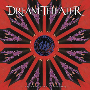 DREAM THEATER – LOST NOT FORGOTTEN ARCHIVES: The Majesty Demos 1985-1986 - CD •