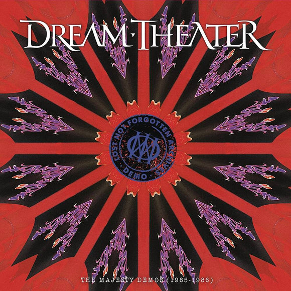 DREAM THEATER – LOST NOT FORGOTTEN ARCHIVES: The Majesty Demos 1985-1986 - CD •