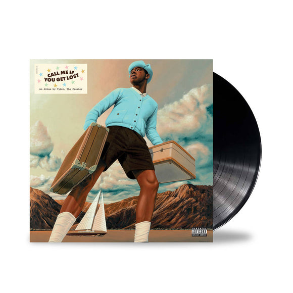 TYLER THE CREATOR – CALL ME IF YOU GET LOST (GATEFOLD) - LP •