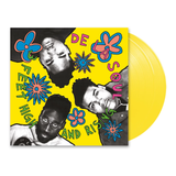 DE LA SOUL – 3 FEET HIGH AND RISING (YELLOW VINYL) - LP •