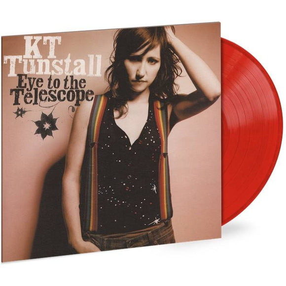 TUNSTALL,KT – EYE TO THE TELESCOPE (RED VINYL) - LP •