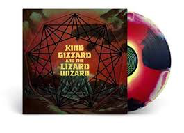 KING GIZZARD & THE LIZARD WIZARD – NONAGON INFINITY (RED YELLOW BLACK TRICOLOR) - LP •