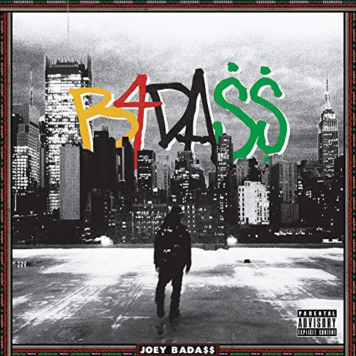 JOEY BADASS – B4.DA.SS - CD •