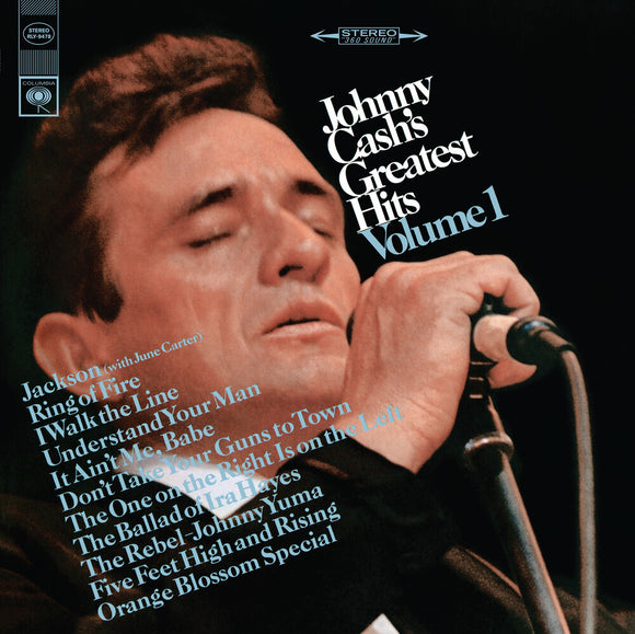 CASH,JOHNNY – GREATEST HITS VOLUME 1 (REISSUE) - LP •