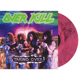 OVERKILL – TAKING OVER (PINK MARBLE) - LP •