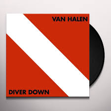 VAN HALEN – DIVER DOWN (180 GRAM) (REMASTER) - LP •