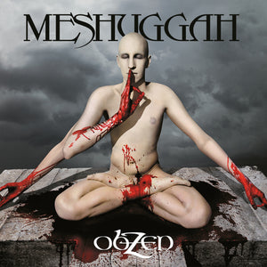 MESHUGGAH – OBZEN (15TH  ANNIVERSARY) - CD •