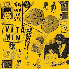VITAMIN – RECORDINGS 1981 (COLORED VINYL) (WHITE) ( - LP •