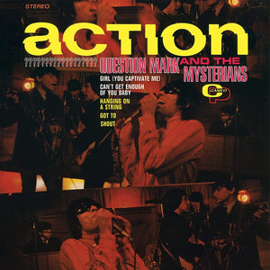 QUESTION MARK & MYSTERIANS – ACTION - LP •