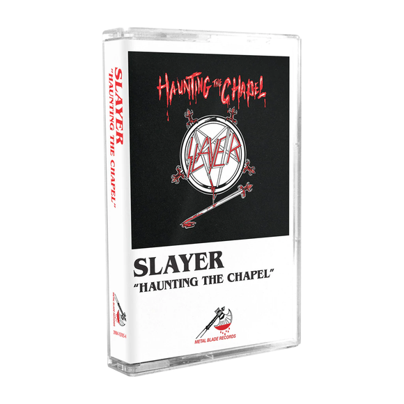 SLAYER – HAUNTING THE CHAPEL - TAPE •
